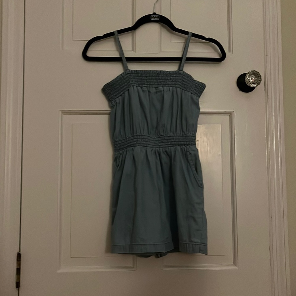 Gap Denim Romper